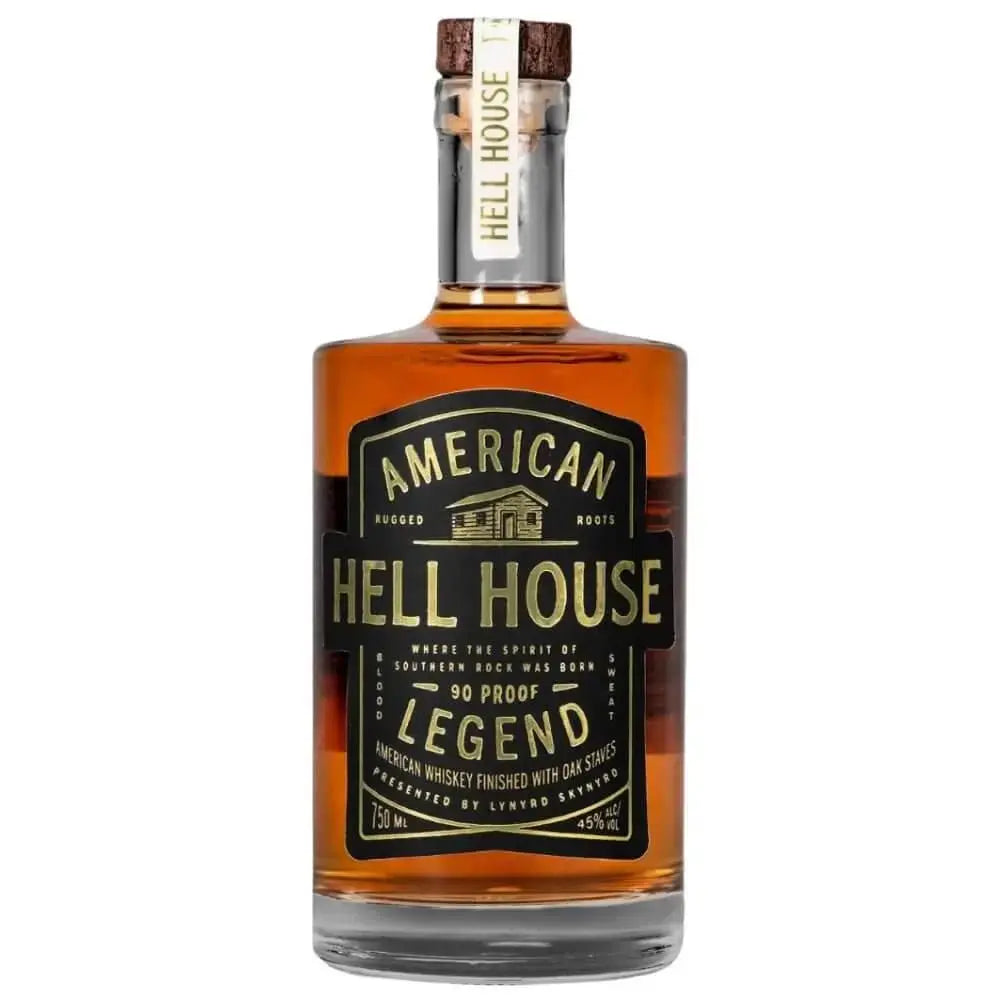 Hell House American Whiskey by Lynyrd Skynyrd - Main Street Liquor