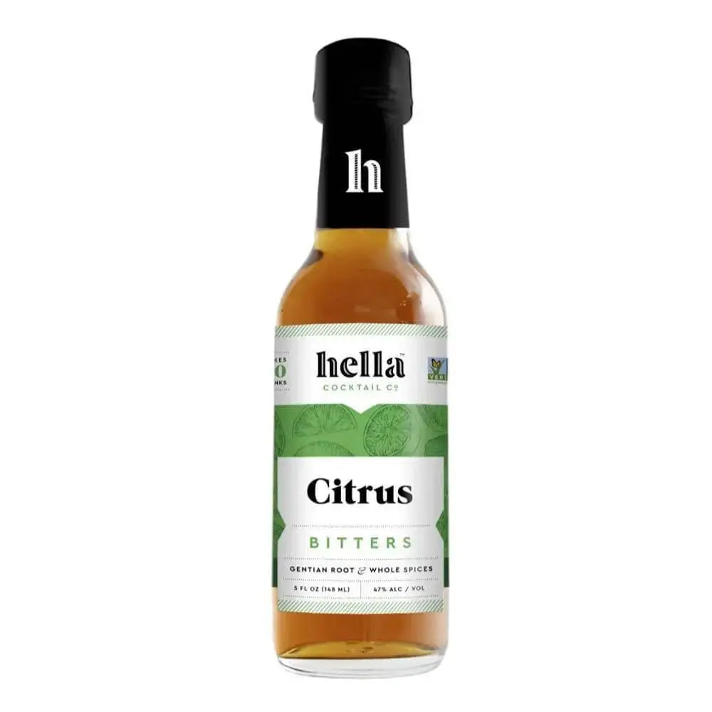 Hella Cocktail Citrus Bitters 5 OZ - Main Street Liquor