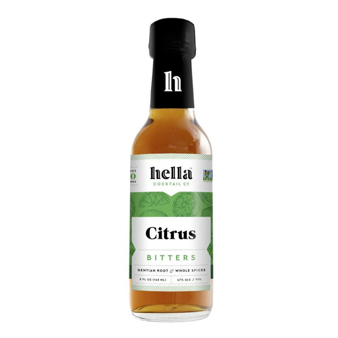 Hella Cocktail Citrus Bitters 5 OZ - Main Street Liquor