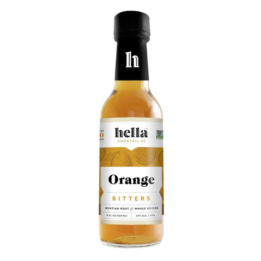 Hella Cocktail Orange Bitters 5 OZ - Main Street Liquor