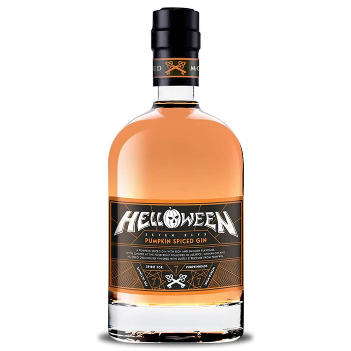 HELLOWEEN Seven Keys Pumpkin Spiced Gin - Main Street Liquor