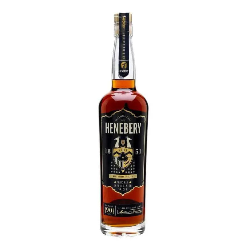 Henebery Small Batch Infused Rye Whiskey - Main Street Liquor
