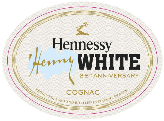 Hennessy Henny White 25th Anniversary - Main Street Liquor