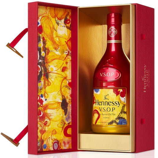 Hennessy VSOP Chinese New Year 2022 by Zhang Enli - Main Street Liquor