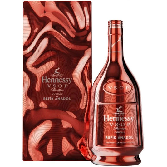 Hennessy V.S.O.P Limited Edition By Refik Anadol - Main Street Liquor