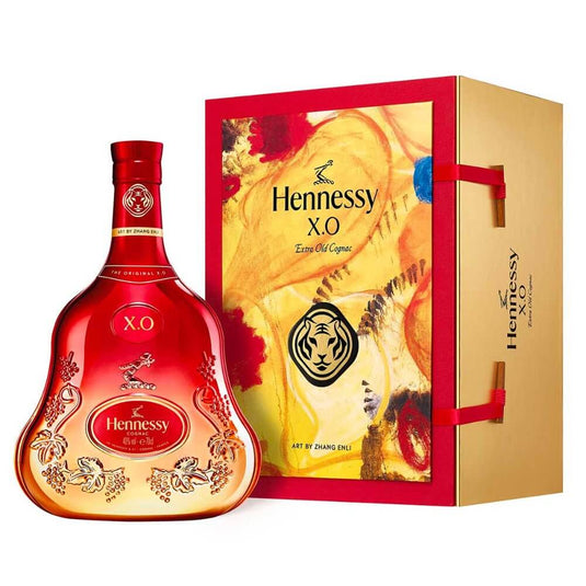 Hennessy XO Lunar New Year 2022 by Zhang Enli - Main Street Liquor