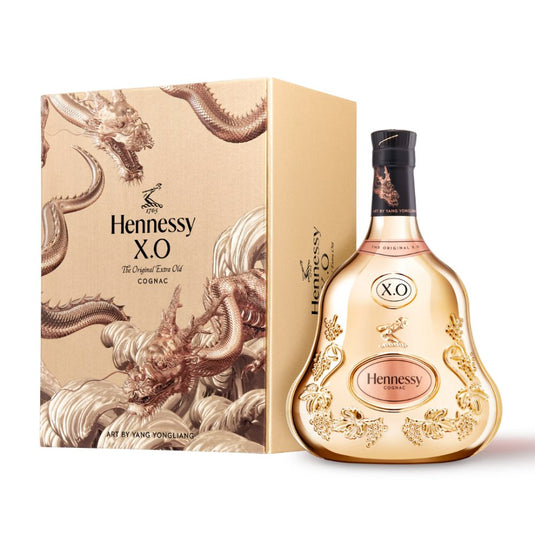 Buy Hennessy XO Lunar New Year 2024 by Yang Yongliang® Online