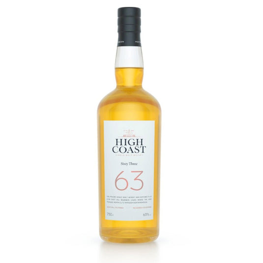 High Coast Distillery 63 Single Malt Whisky - Main Street Liquor