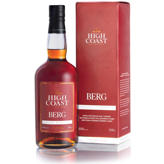 High Coast Distillery Berg Single Malt Whisky - Main Street Liquor