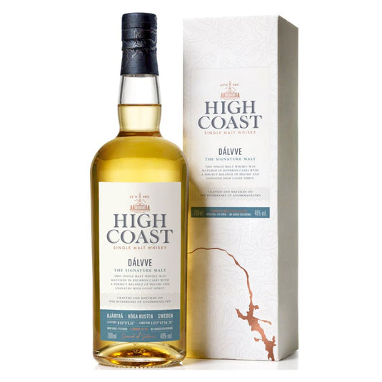 High Coast Distillery Dalvve Single Malt Whisky - Main Street Liquor