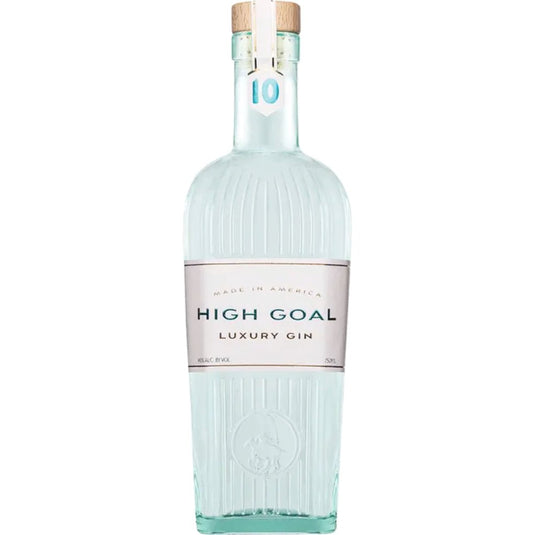 High Goal Luxury Gin - Main Street Liquor