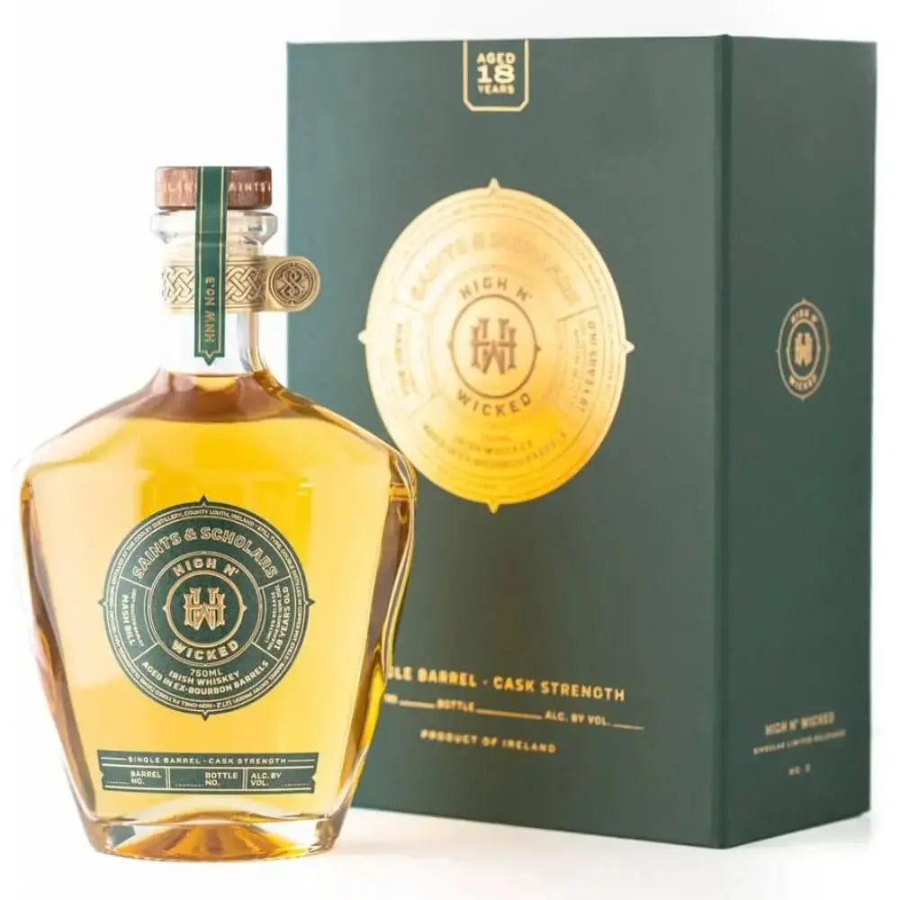High N’ Wicked Saints &amp; Scholars 18 Year Old - Main Street Liquor