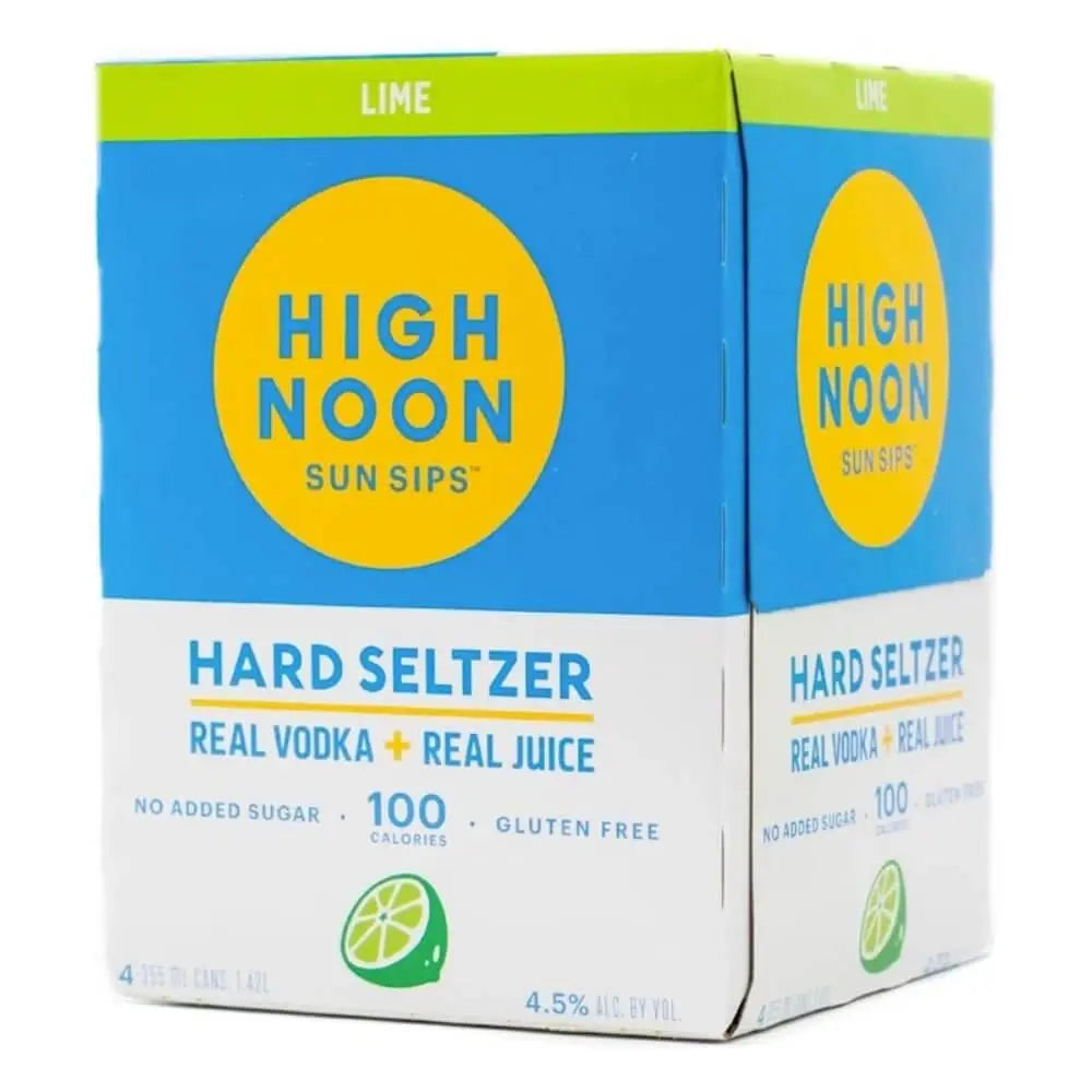 High Noon Lime 4 Pack - Main Street Liquor