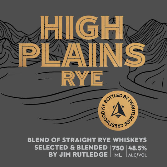 High Plains Rye Whiskey - Main Street Liquor