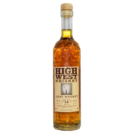 High West 14 Year Old Light Whiskey - Main Street Liquor