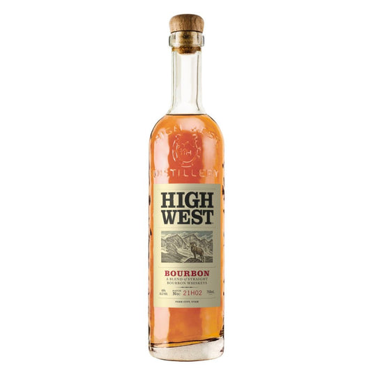 High West A Blend of Straight Bourbon Whiskeys - Main Street Liquor
