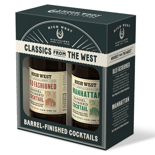 High West Barrel Finished Cocktail Combo Pack - Main Street Liquor