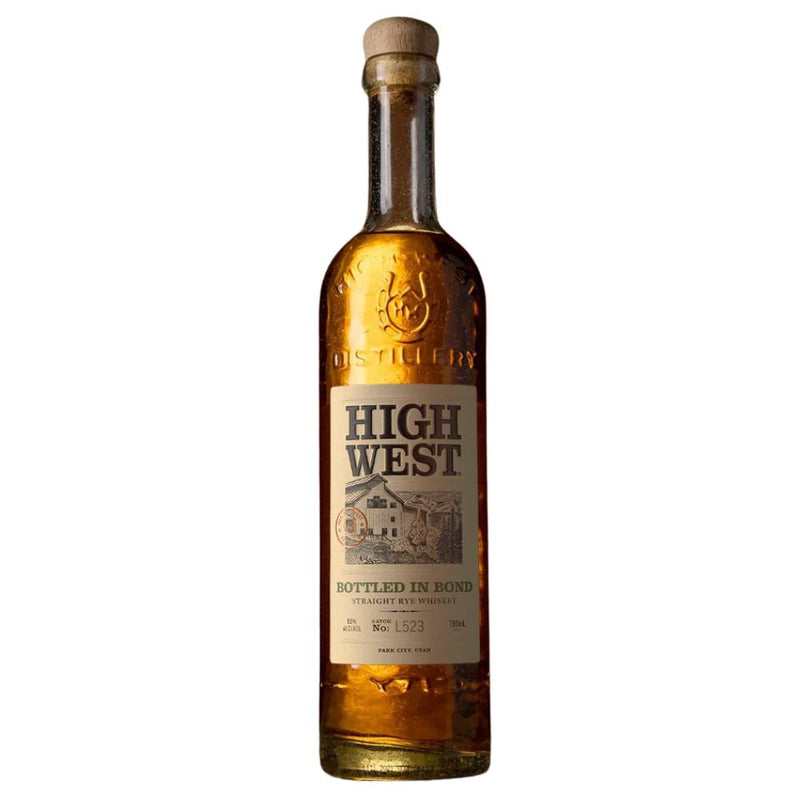 Load image into Gallery viewer, High West Bottled in Bond Straight Rye Whiskey - Main Street Liquor
