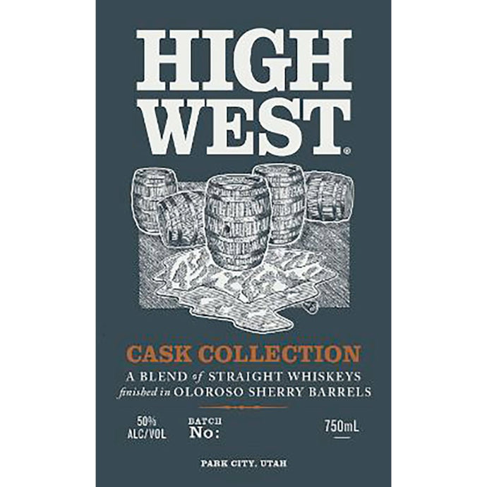 High West Cask Collection Whiskey Finished in Oloroso Sherry Barrels - Main Street Liquor