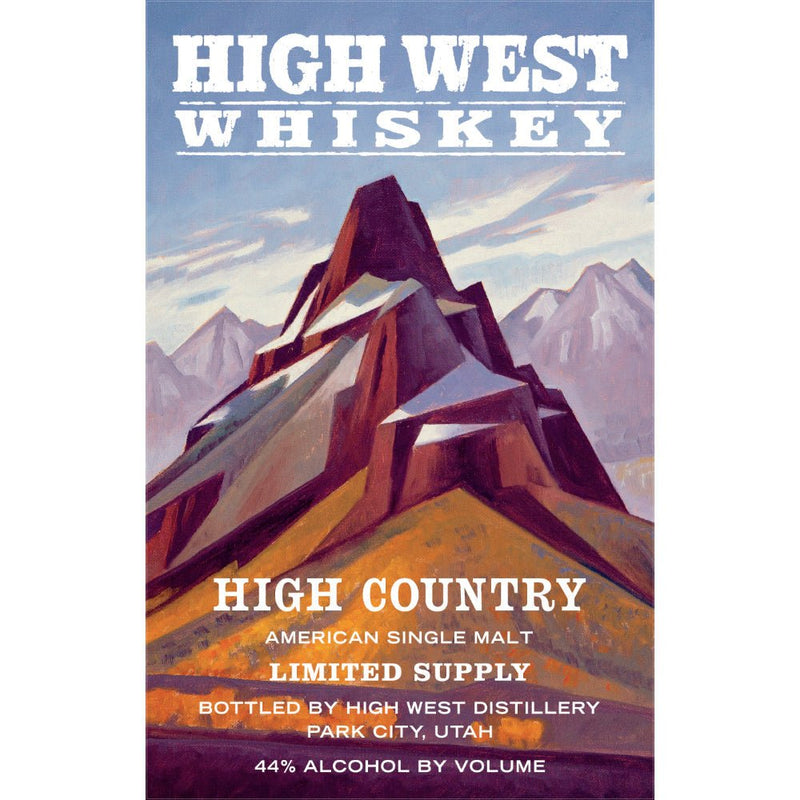 Load image into Gallery viewer, High West High Country American Single Malt Whiskey - Main Street Liquor
