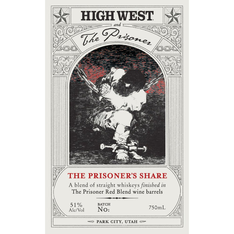 Load image into Gallery viewer, High West The Prisoner’s Share - Main Street Liquor
