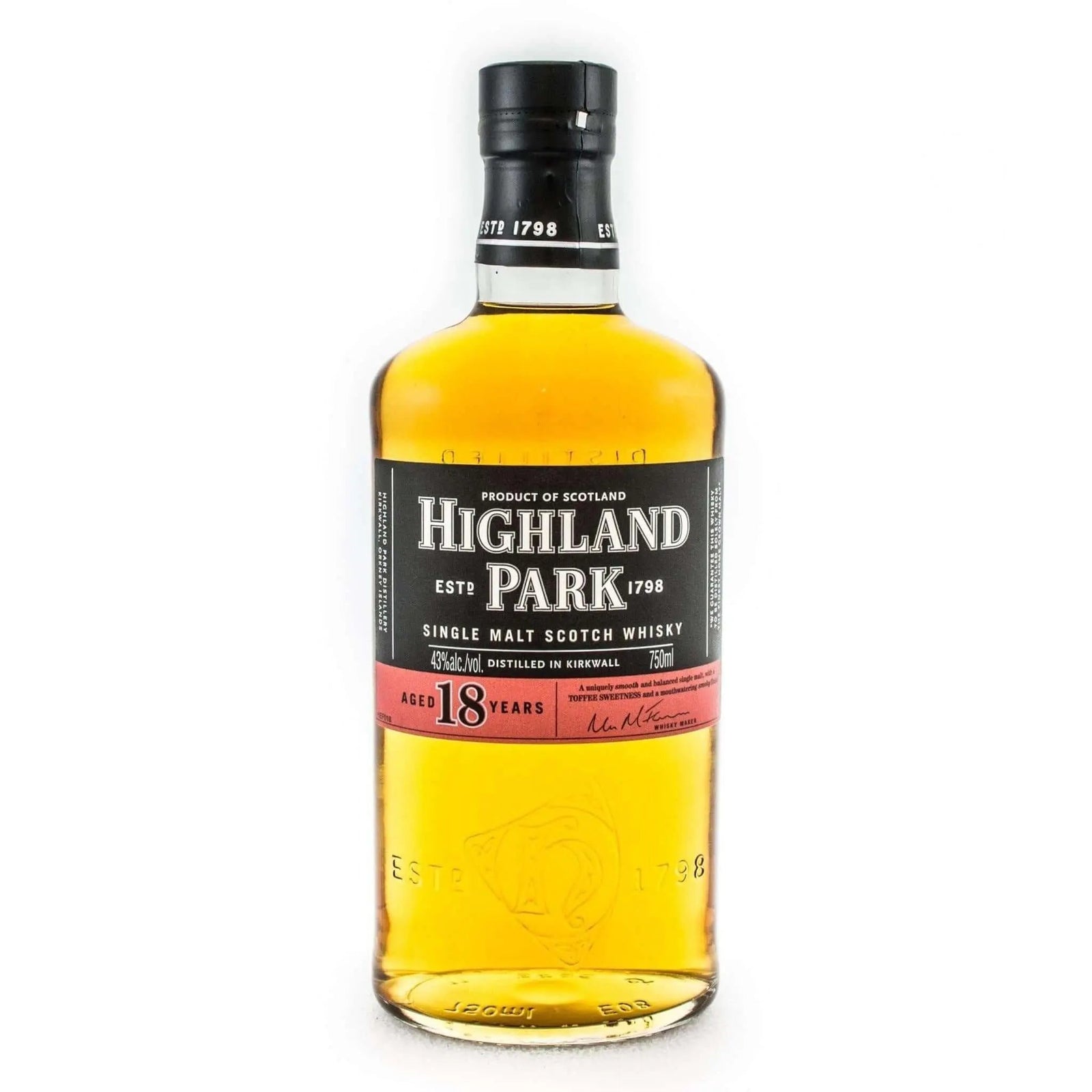 Highland Park 18 Year Old - Main Street Liquor