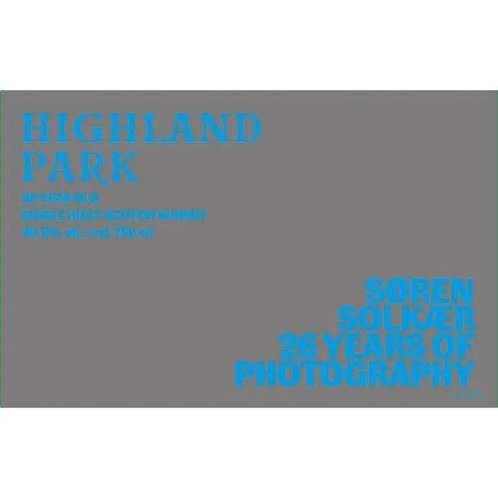 Highland Park Soren Solkaer 26 Years Of Photography - Main Street Liquor