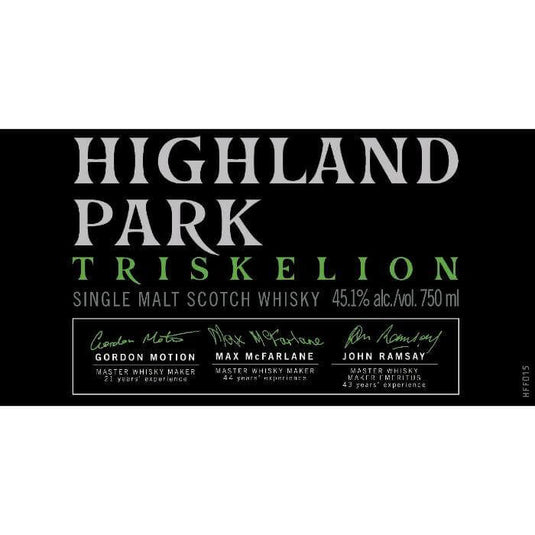 Highland Park Triskelion - Main Street Liquor