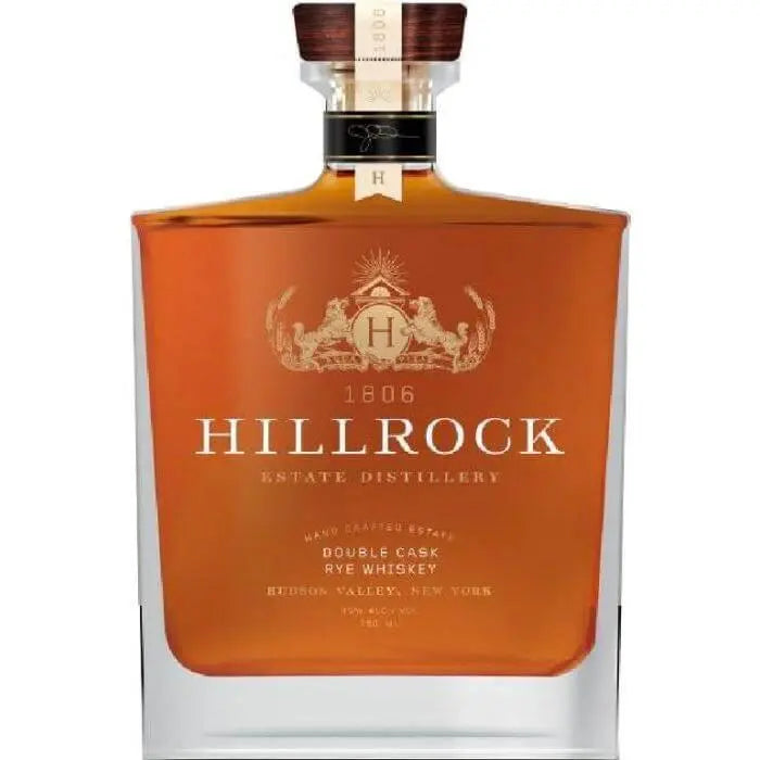 Hillrock Double Cask Rye Whiskey Port Finish - Main Street Liquor