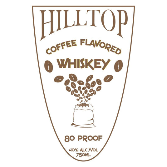 Hilltop Coffee Flavored Whiskey - Main Street Liquor