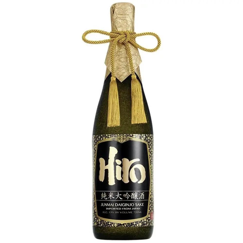 Hiro Sake Junmai Daiginjo 720ml - Main Street Liquor