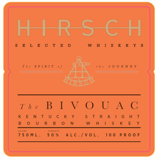 Hirsch The Bivouac Kentucky Straight Bourbon - Main Street Liquor