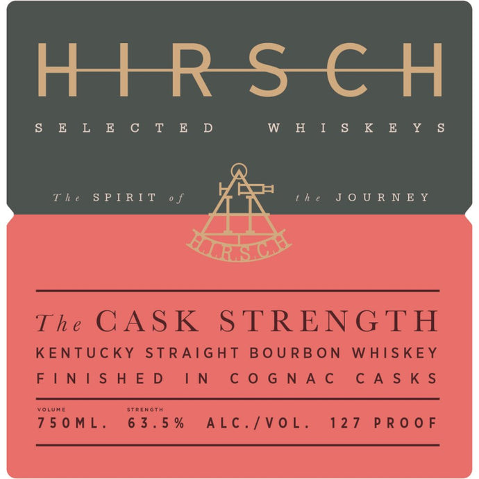 Hirsch The Cask Strength - Main Street Liquor