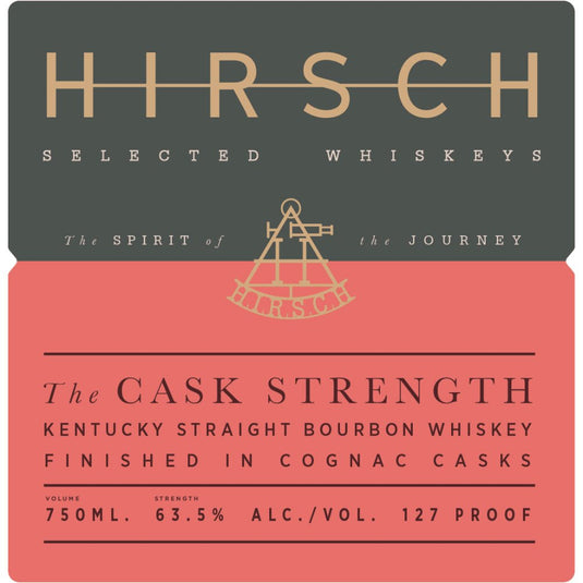 Hirsch The Cask Strength - Main Street Liquor