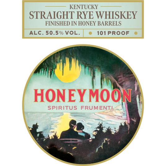 Honeymoon Kentucky Straight Rye Finished in Honey Barrels - Main Street Liquor