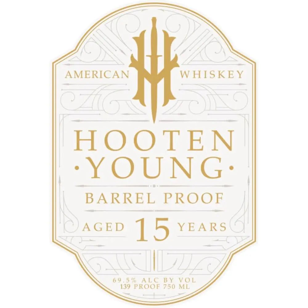 Hooten Young 15 Year Old Barrel Proof - Main Street Liquor