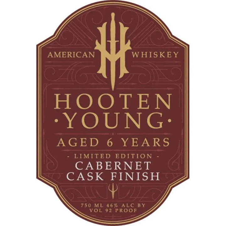 Hooten Young 6 Year Old Cabernet Cask Finish - Main Street Liquor