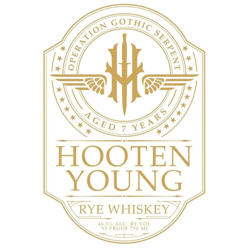 Hooten Young 7 Year Old Operation Gothic Serpent Rye Whiskey - Main Street Liquor