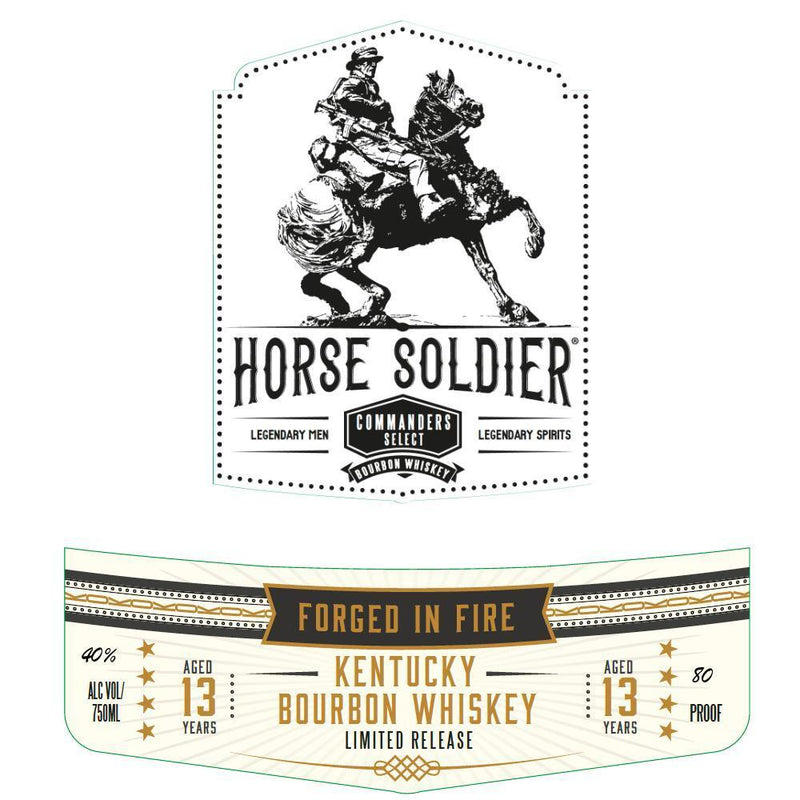 Load image into Gallery viewer, Horse Soldier Commander’s Select 13 Year Old Bourbon - Main Street Liquor
