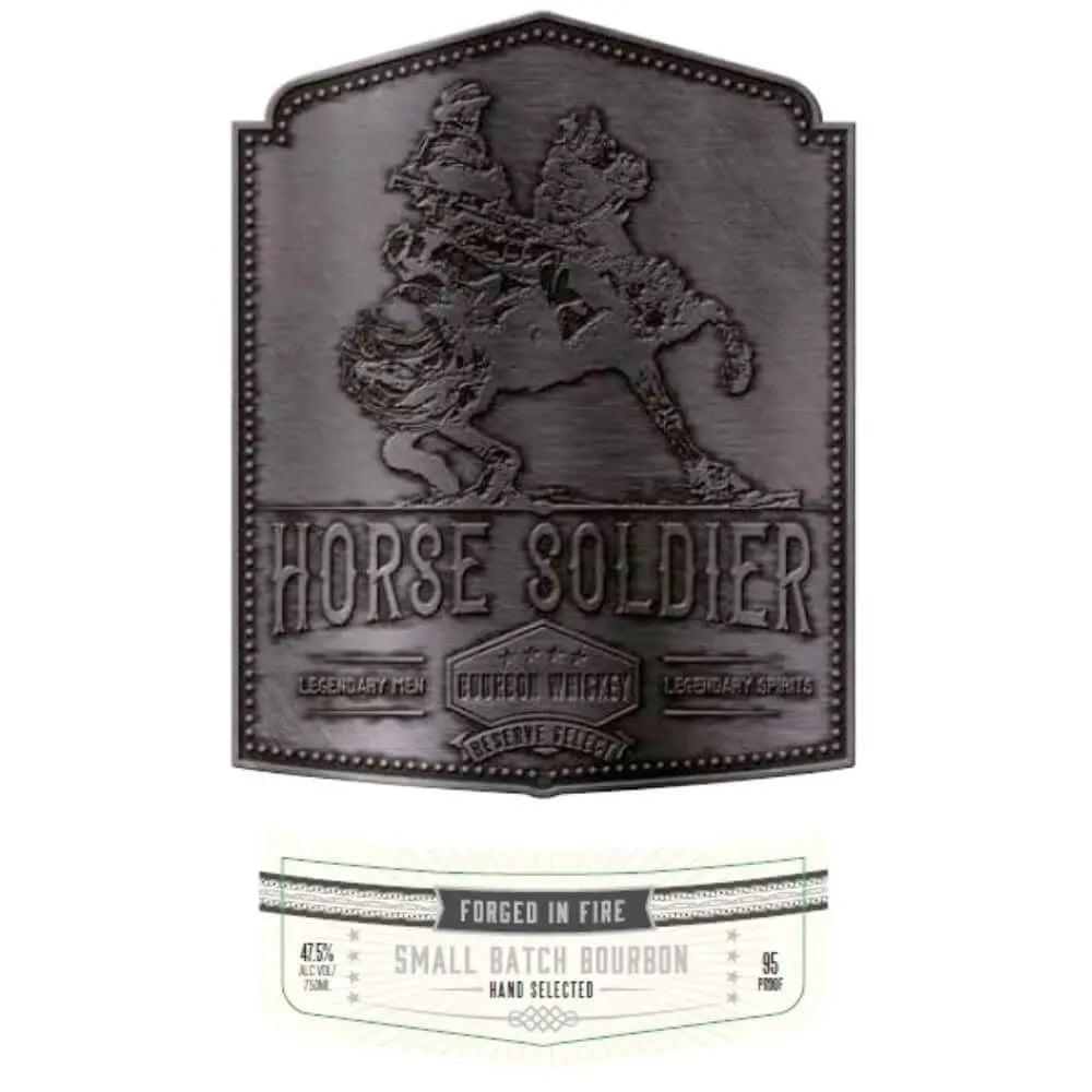 Horse Soldier Reserve Select Small Batch Bourbon - Main Street Liquor