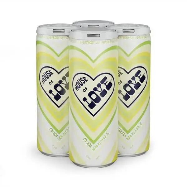 House Of Love Cocktails - Colada Mocktail 4 Pack - Main Street Liquor