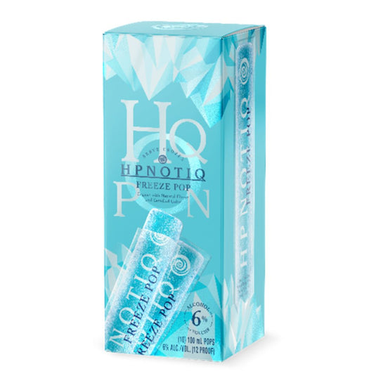 HPNOTIQ Freeze Pop 10 Pack - Main Street Liquor