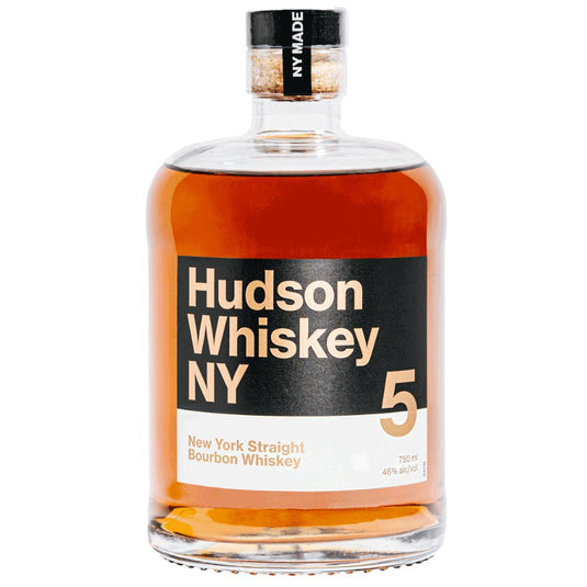 Hudson 5 Year Old Straight Bourbon - Main Street Liquor
