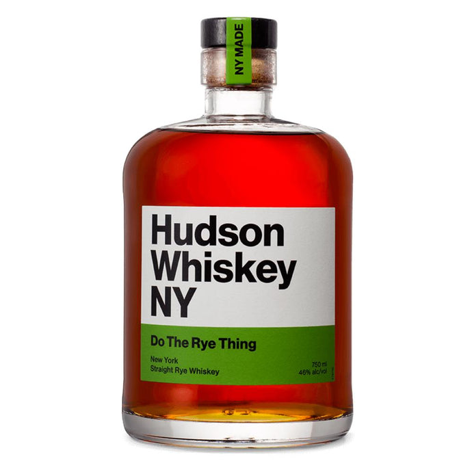Hudson Do The Rye Thing - Main Street Liquor