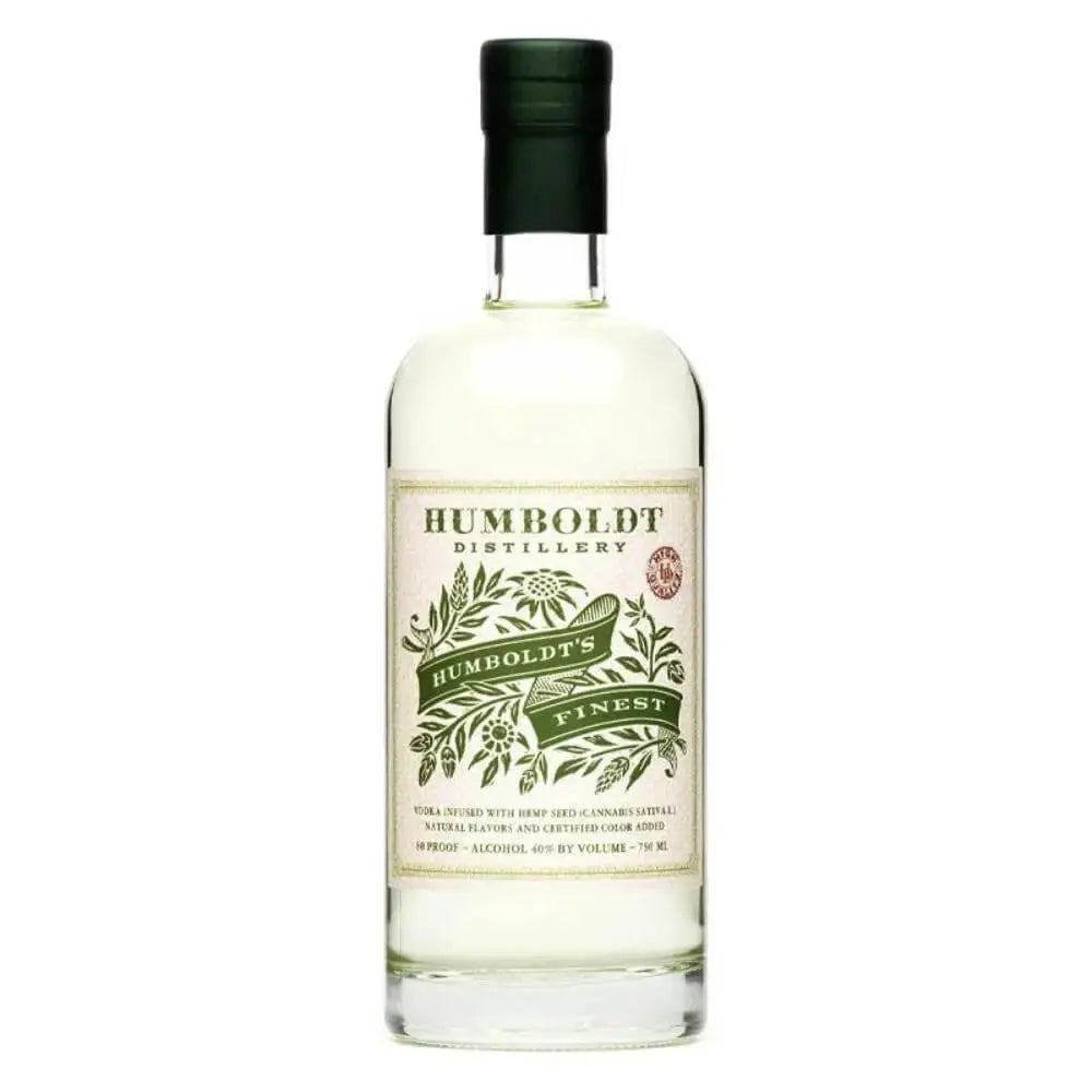 Humboldt Distillery Humboldt’s Finest Vodka - Main Street Liquor