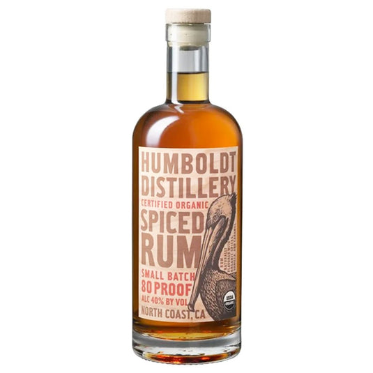 Humboldt Distillery Spiced Rum - Main Street Liquor