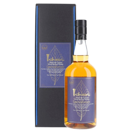 Ichiro’s Malt & Grain World Whisky Limited Edition - Main Street Liquor