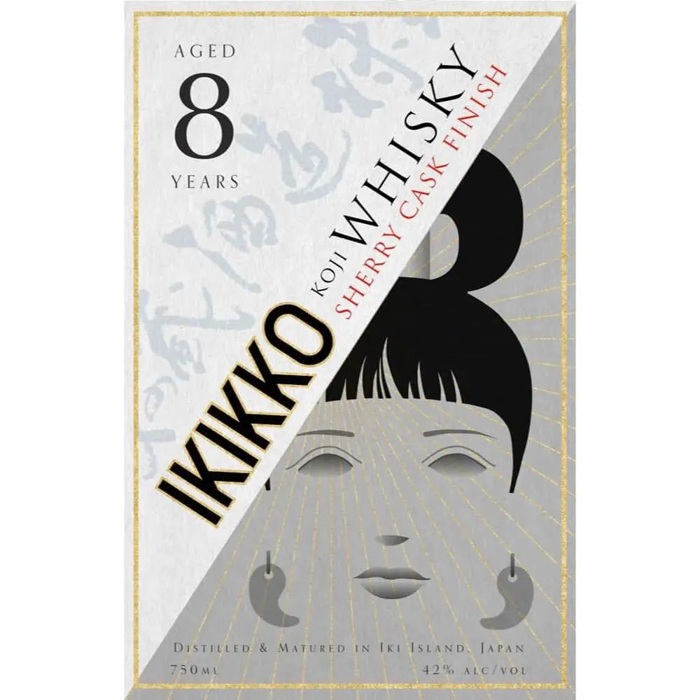 Ikikko Sherry Cask Finish Koji Whisky 8 Year Old - Main Street Liquor