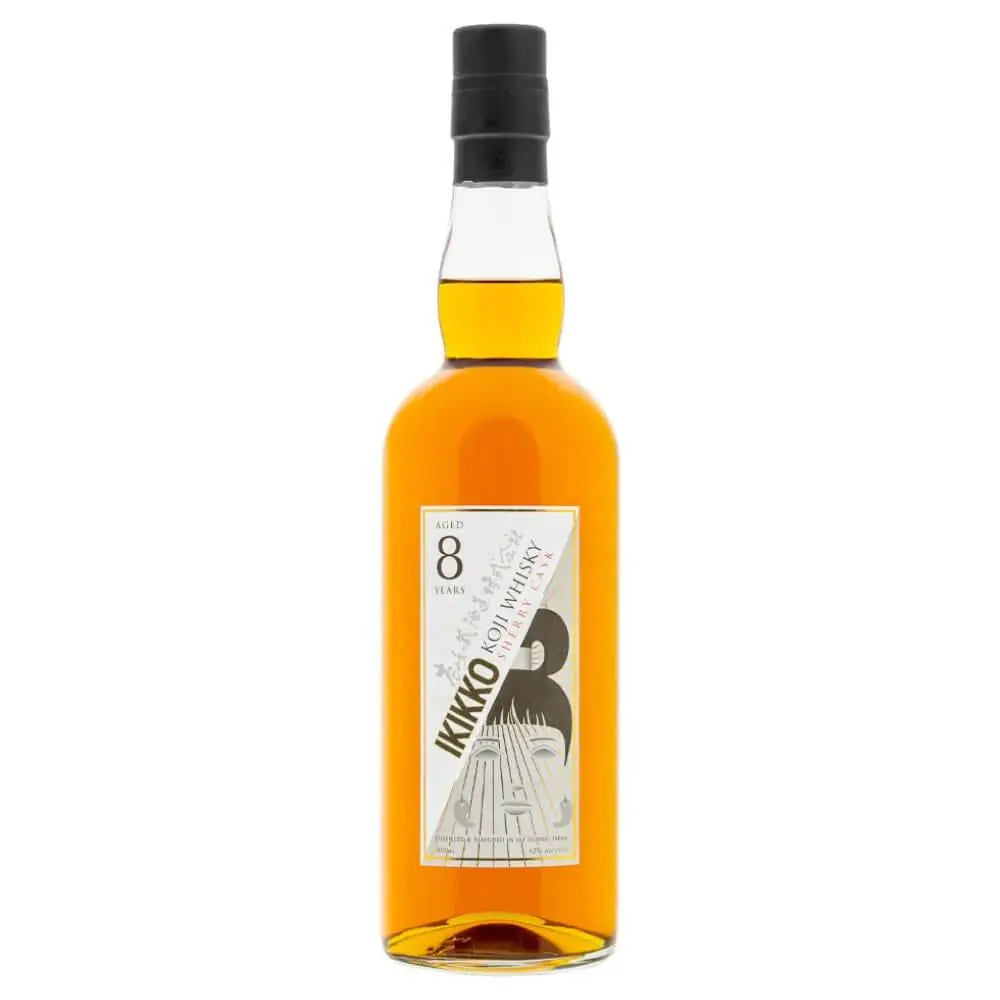 Ikikko Sherry Cask Finish Koji Whisky 8 Year Old - Main Street Liquor