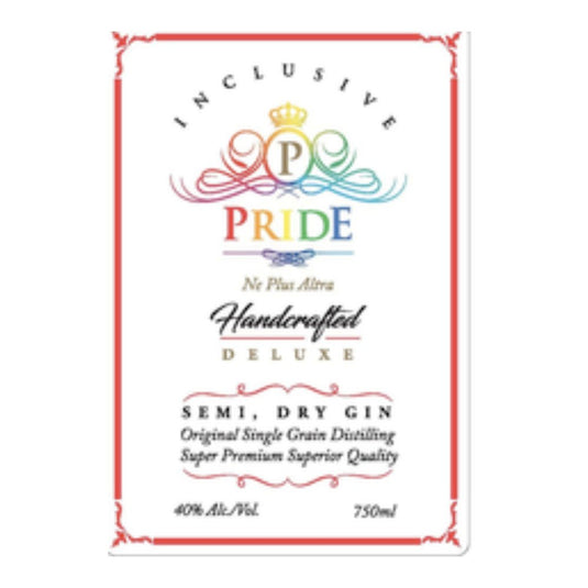 Inclusive Pride Deluxe Semi Dry Gin - Main Street Liquor